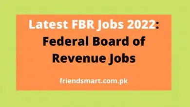 Photo of Latest FBR Jobs 2023: Federal Board of Revenue Jobs