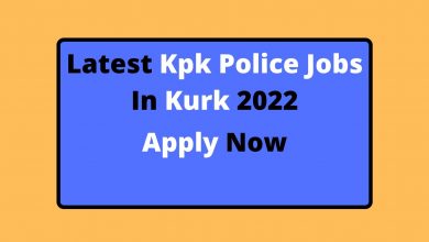 Photo of Latest Kpk Police Jobs In Kurk 2023
