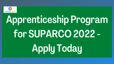 Photo of Latest SUPARCO Apprenticeship Program for 2023 – Apply Today