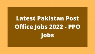 Photo of Latest Pakistan Post Office Jobs 2023 – PPO Jobs