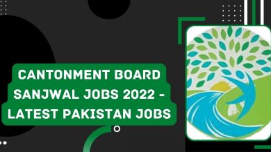 Photo of Cantonment Board Sanjwal Jobs 2023- Latest Pakistan jobs
