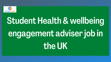 Photo of Student Health & wellbeing engagement adviser job in the UK