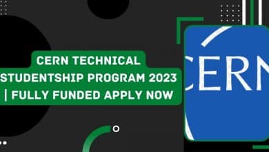 Photo of CERN Technical Studentship Program 2023 | Fully Funded Apply Now