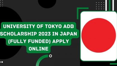 Photo of University of Tokyo ADB Scholarship 2023 in Japan (Fully Funded) Apply Online