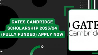 Photo of Gates Cambridge Scholarship 2023/24 (Fully Funded) Apply Now