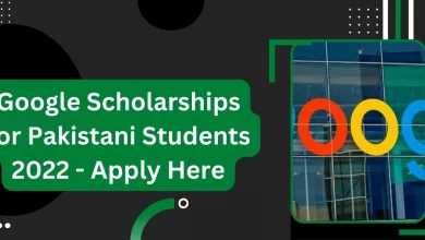 Photo of Google Scholarships for Pakistani Students 2023 – Apply Here