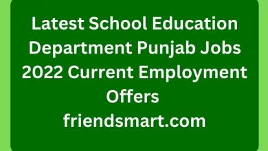 Photo of Latest School Education Department Punjab Jobs 2023 Current Employment Offers