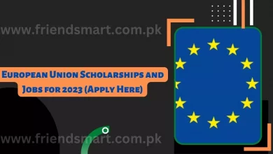 Photo of European Union Scholarships and Jobs for 2023 (Apply Here)