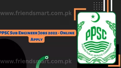 Photo of PPSC Sub Engineer Jobs 2023 – Online Apply