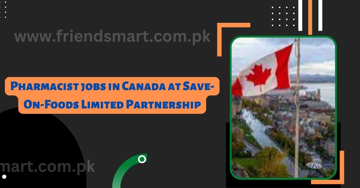 Pharmacist jobs in Canada at Save-On-Foods Limited Partnership