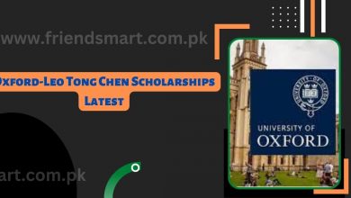 Photo of Oxford-Leo Tong Chen Scholarships Latest
