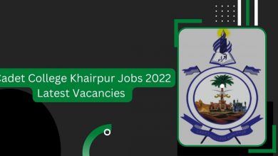 Photo of Cadet College Khairpur Jobs 2023 Latest Vacancies