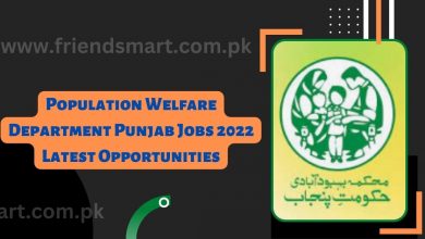 Photo of Population Welfare Department Punjab Jobs 2023 Latest Opportunities