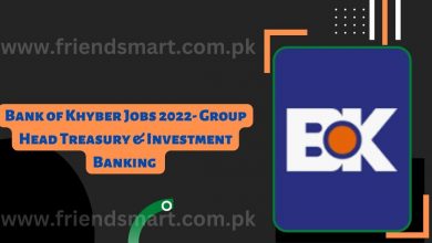 Photo of Bank of Khyber Jobs 2023- Group Head Treasury & Investment Banking