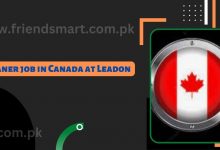 Photo of Cleaner Job in Canada at Leadon 2024 – Apply Now