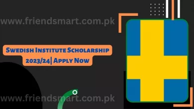 Photo of Swedish Institute Scholarship 2023/24 – Apply Now