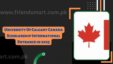 Photo of University Of Calgary Canada Scholarship International Entrance in 2023