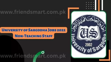 Photo of University of Sargodha Jobs 2023 Non-Teaching Staff
