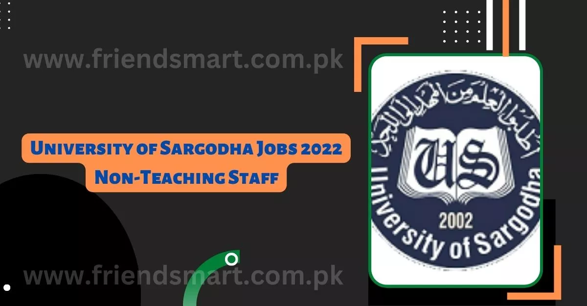 University of Sargodha Jobs 2023 Non-Teaching Staff