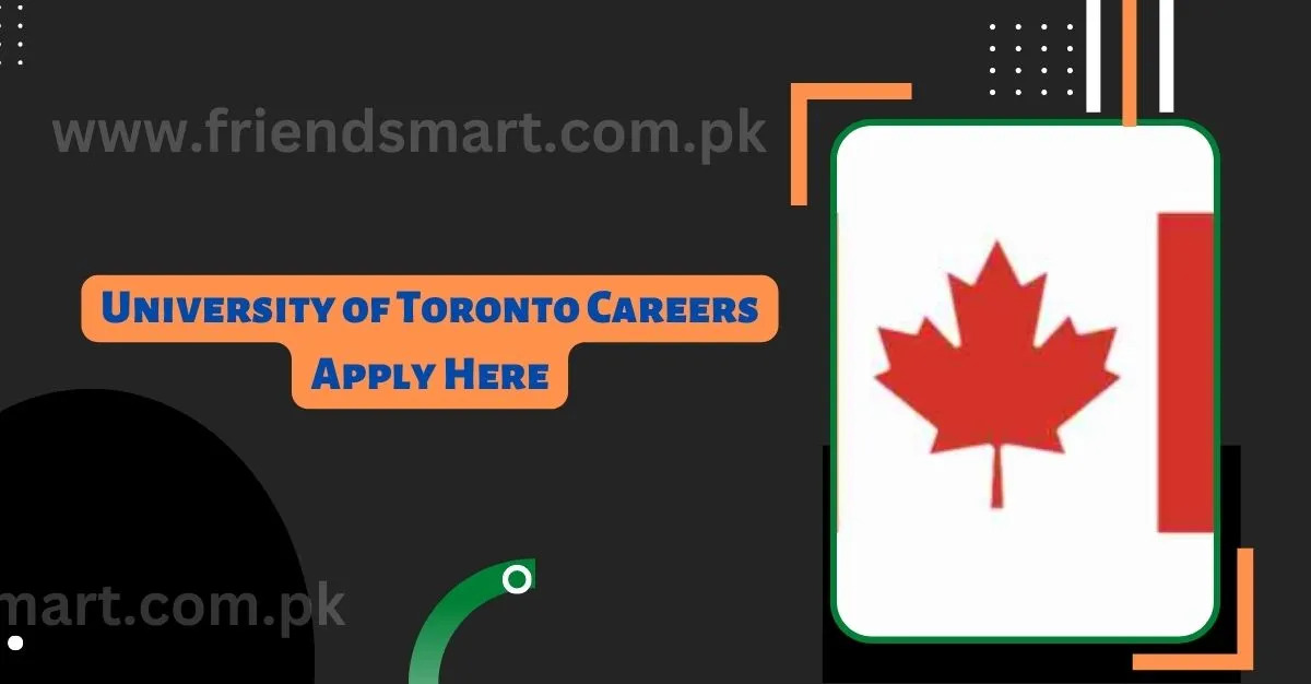 University of Toronto Careers Apply Here