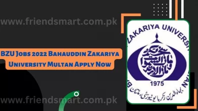 Photo of BZU Jobs 2023 Bahauddin Zakariya University Multan Apply Now