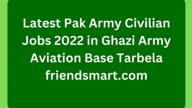 Photo of Latest Pak Army Civilian Jobs 2023 in Ghazi Army Aviation Base Tarbela