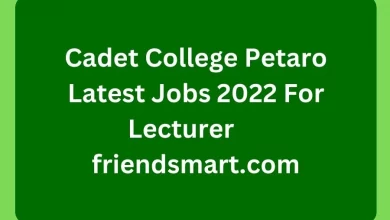 Photo of Cadet College Petaro Latest Jobs 2022 For Lecturer