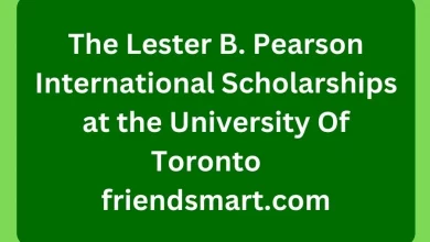 Photo of The Lester B. Pearson International Scholarships at the University Of Toronto