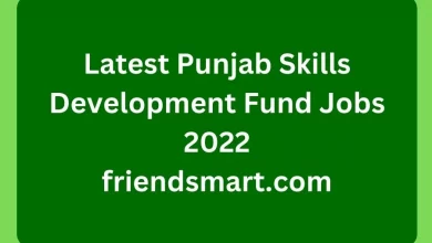 Photo of Latest Punjab Skills Development Fund Jobs 2022