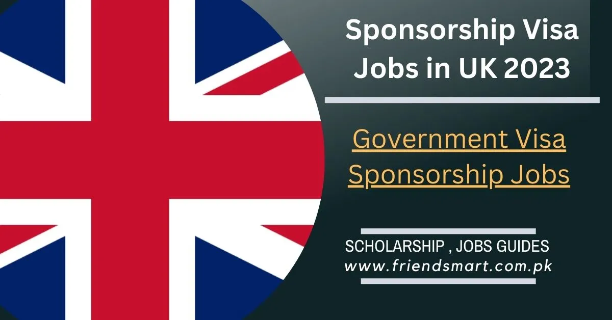 Government Visa Sponsorship Jobs