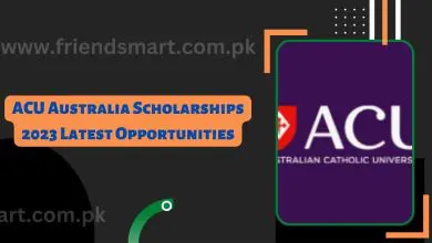 Photo of ACU Australia Scholarships 2023 Latest Opportunities