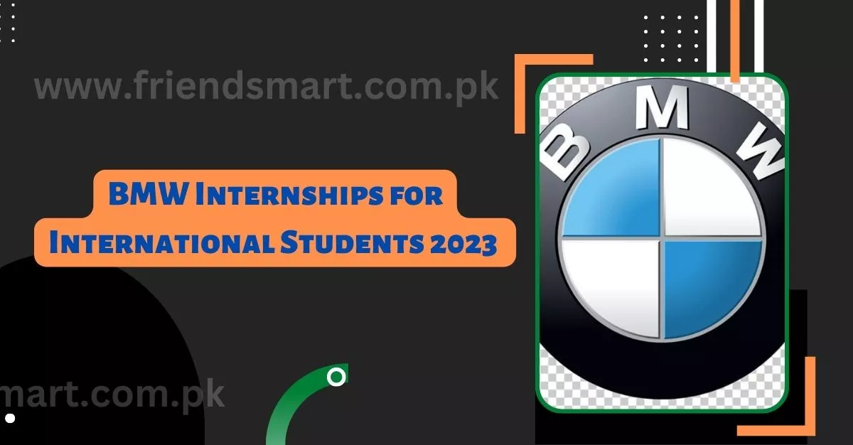 BMW Internships for International Students 2023