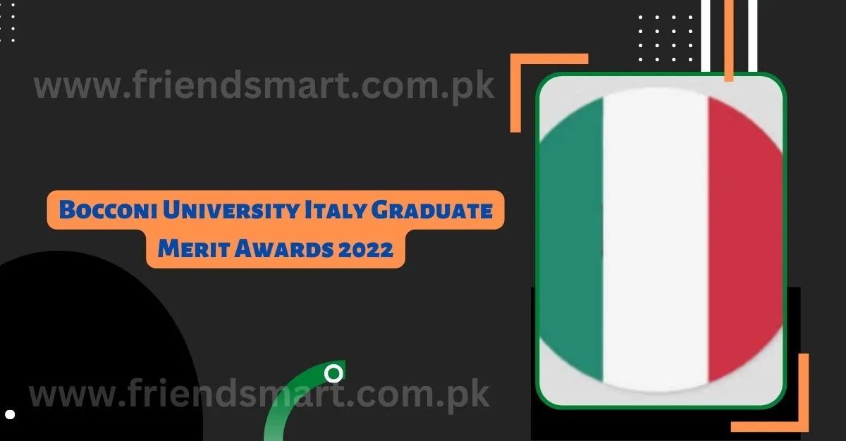 Bocconi University Italy Graduate Merit Awards 2023