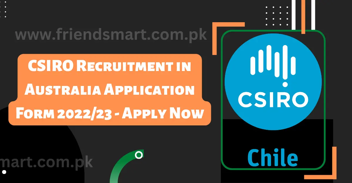 CSIRO Recruitment in Australia Application Form 2023/24 - Apply Now