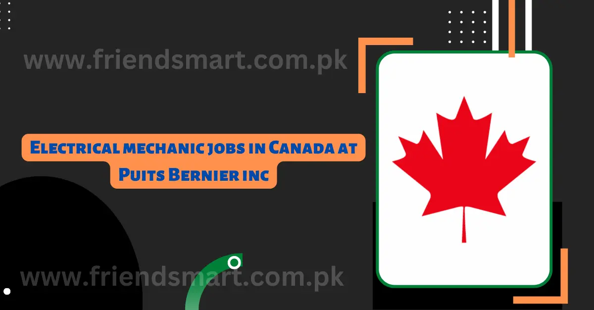 Electrical mechanic jobs in Canada at Puits Bernier inc