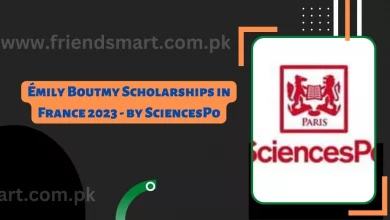 Photo of Émily Boutmy Scholarships in France 2023 – by SciencesPo