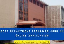 Photo of Forest Department Peshawar Jobs 2023 Online Application