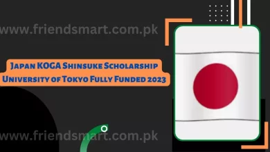 Photo of Japan KOGA Shinsuke Scholarship University of Tokyo Fully Funded 2023