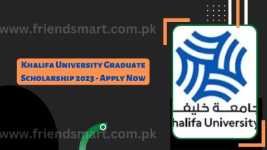 Photo of Khalifa University Graduate Scholarship 2023 – Apply Now