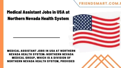 Photo of Medical Assistant Jobs in USA at Northern Nevada Health System