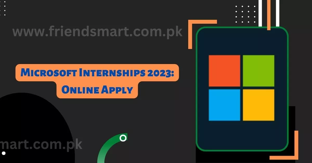 Microsoft Internships 2023 Online Apply
