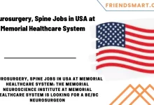 Photo of Neurosurgery Spine Jobs in USA at Memorial Healthcare System