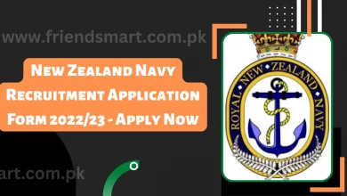 Photo of New Zealand Navy Recruitment Application Form 2023/24 – Apply Now