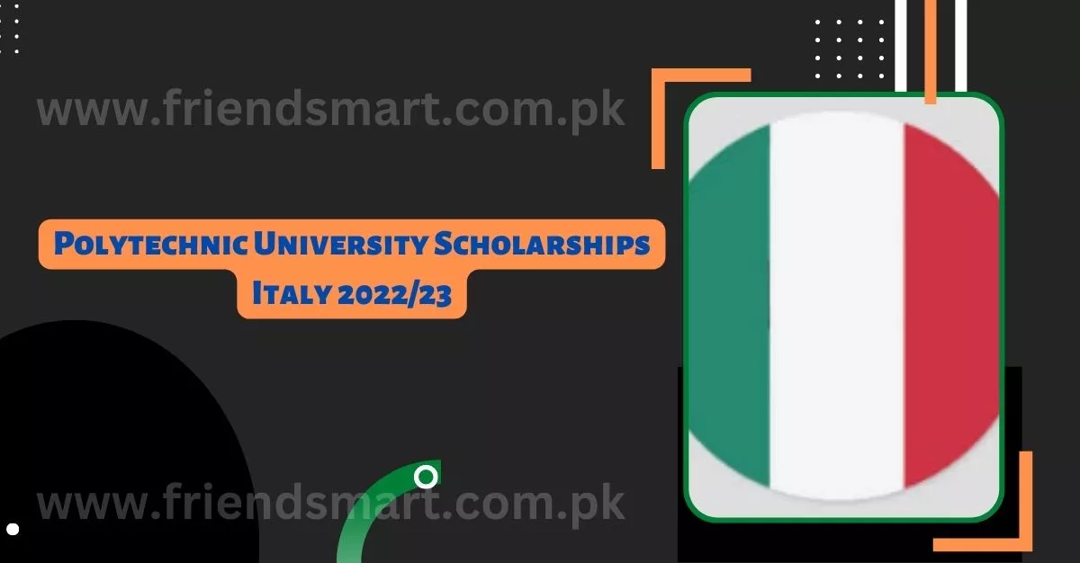 Polytechnic University Scholarships Italy 2023/24