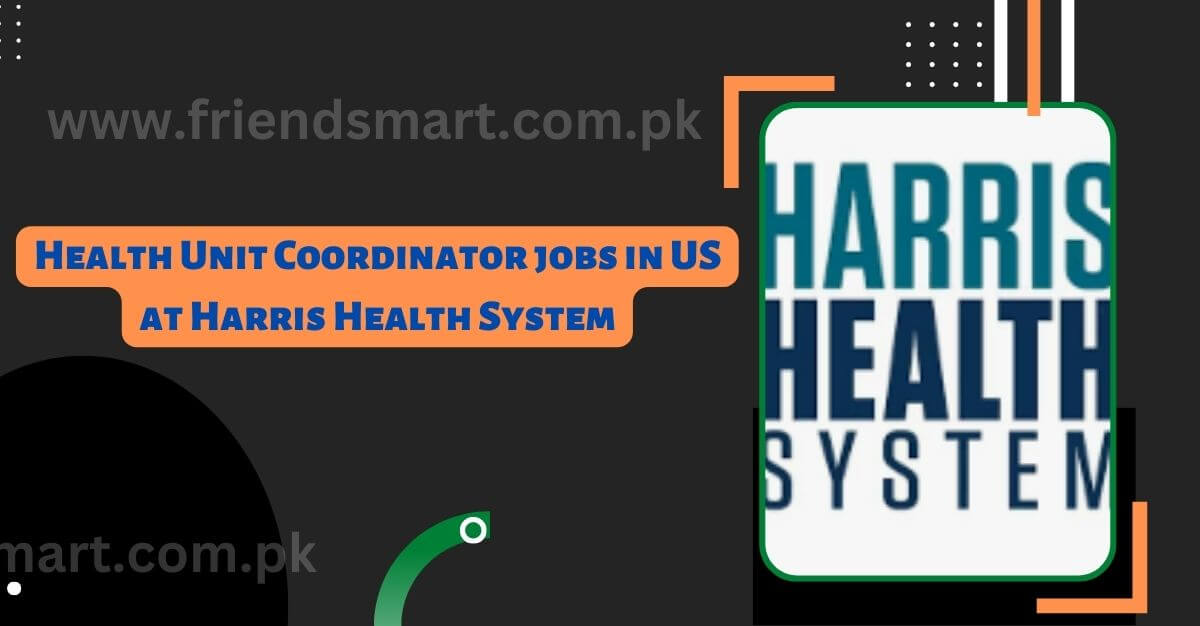 Health Unit Coordinator jobs in US at Harris Health System