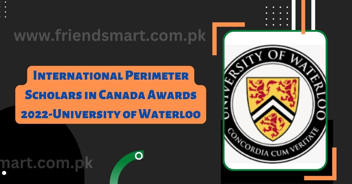 International Perimeter Scholars in Canada Awards 2023-University of Waterloo