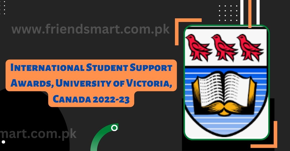 International Student Support Awards, University of Victoria, Canada 2023-24
