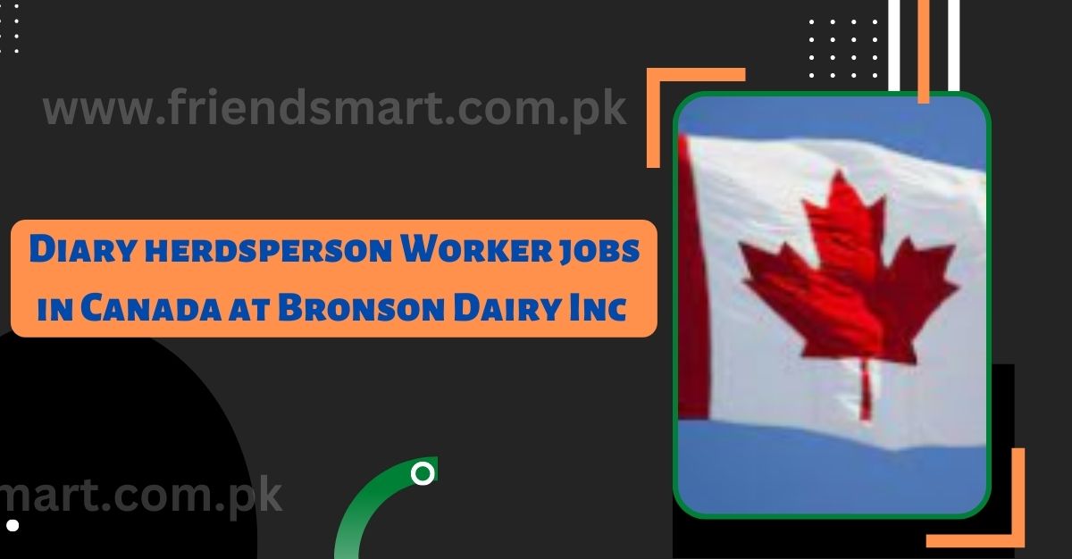 Diary herdsperson Worker jobs in Canada at Bronson Dairy Inc