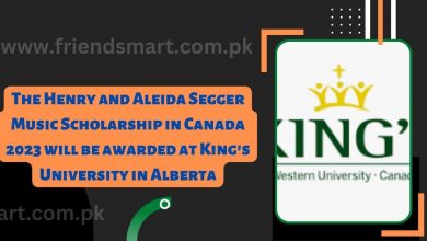 Photo of The Henry and Aleida Segger Music Scholarship in Canada 2023 will be awarded at King’s University in Alberta