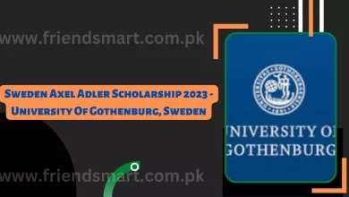 Photo of Sweden Axel Adler Scholarship 2023 – University Of Gothenburg, Sweden